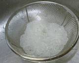 もずく入り春雨サラダ作り方1写真