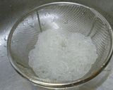 もずく入り春雨サラダ作り方1写真