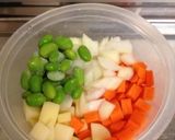 キーマカレー作り方1写真