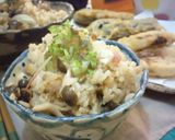 牡蠣醤油×きのこの炊き込みご飯作り方3写真