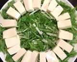オクラ×長芋のネバネバ豆腐サラダ♪作り方3写真