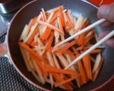 じゃが芋のきんぴら作り方2写真