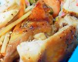 皆大好き☆照り焼きチキン☆蜂蜜オイスター作り方9写真