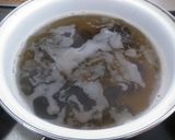 しじみのすまし汁作り方1写真
