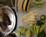 夏野菜 鰹のハーブバター焼き作り方2写真