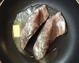 夏野菜 鰹のハーブバター焼き作り方4写真