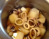 イカと大根の煮物作り方7写真