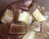 たまねぎ氷入り牛すじカレー作り方2写真