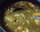 たまねぎ氷入り牛すじカレー作り方3写真