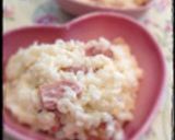 しんぷる♡だけど美味しいチーズリゾット♡作り方5写真