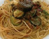 男の料理！！サンマのパスタ作り方5写真