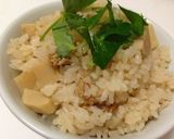 お袋の味！たけのこご飯作り方5写真
