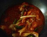 スープ付きナポリタン作り方6写真