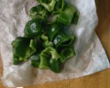キムチの素で野菜揚げ浸し☆冷製麻婆豆腐風作り方8写真