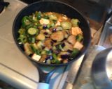 キムチの素で野菜揚げ浸し☆冷製麻婆豆腐風作り方10写真