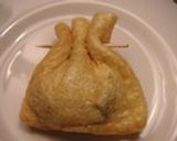 お出汁じ～んわりな”餅入り巾着”作り方5写真
