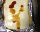 チーズとわさび醤油のはんぺん焼き作り方5写真