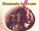 オレオ♪ ストロベリーチーズケーキアイス作り方7写真