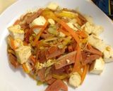 Chilli Spam Chanpuru作り方13写真