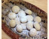 ホロホロきなこのスノーボール*作り方7写真