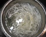 冷しゃぶのっけ「ゴマダレ冷やし中華」作り方7写真