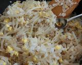 簡単☆もやし炒飯作り方7写真