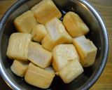 ゴーヤと麩卵のチャンプルー作り方1写真