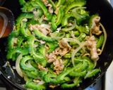 ゴーヤと麩卵のチャンプルー作り方7写真
