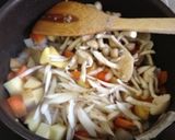 大豆とゴボウで☆薬膳トマトカレー☆作り方3写真