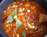 大豆とゴボウで☆薬膳トマトカレー☆作り方4写真