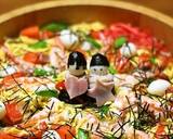 ひな祭りに！　基本のちらし寿司♪作り方14写真