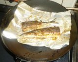 パパのフライパンで焼きサンマ③作り方3写真