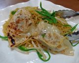 B級グルメ風ギョーザ作り方8写真