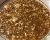 辛くない！子ども用麻婆豆腐作り方6写真