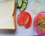 専門店に負けない野菜サンド　全写真付き　作り方1写真