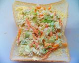 専門店に負けない野菜サンド　全写真付き　作り方4写真
