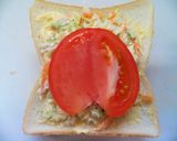 専門店に負けない野菜サンド　全写真付き　作り方5写真