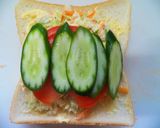 専門店に負けない野菜サンド　全写真付き　作り方6写真