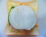 専門店に負けない野菜サンド　全写真付き　作り方7写真