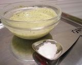トマトファルシーのサラダ作り方3写真