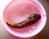 丸ごとなすの生姜つゆお浸し作り方2写真