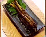 丸ごとなすの生姜つゆお浸し作り方3写真