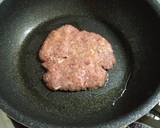 McD対抗!お手軽クォーターサンド☆作り方4写真