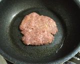 McD対抗!お手軽クォーターサンド☆作り方4写真