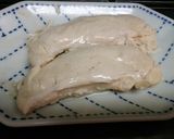 ✽ササミ入り味噌しそ和えサラダ✽作り方1写真
