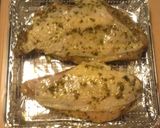 トースターで♪鶏胸肉のバジルソース焼き作り方4写真