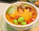 暑い日に☆冷やしあんかけ茶碗蒸し作り方12写真