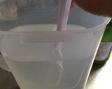 家族で水分補給、2L 手作り 経口補水液作り方6写真
