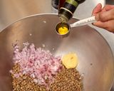 レンズ豆のサラダ作り方8写真