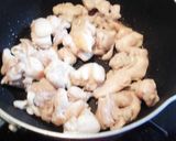 【お洒落なカフェ風鶏の照り焼きサラダ】作り方1写真